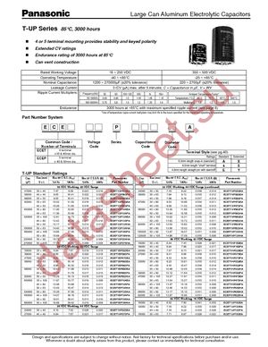 ECE-P2GP102HA datasheet  